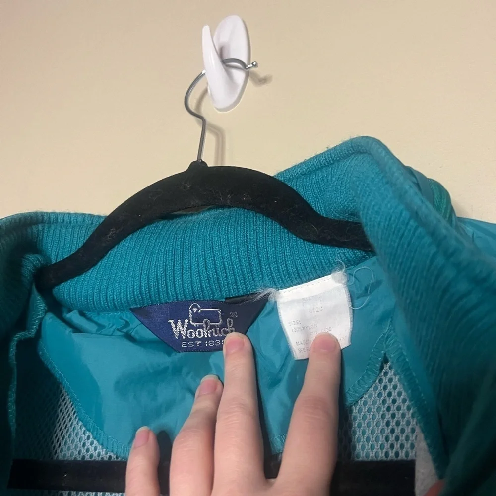 Vintage Woolrich 80s windbreaker jacket